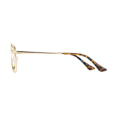 Aviator Gold Eyelasses