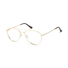 Aviator Gold Eyelasses