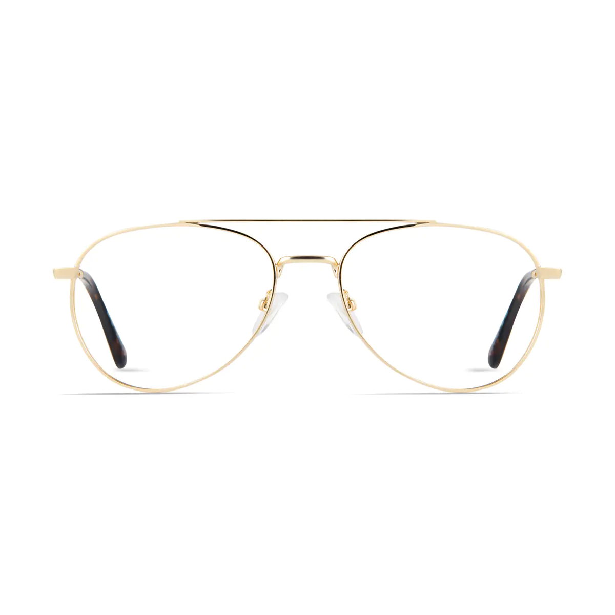 Aviator Gold Eyelasses