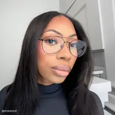 Aviator Brown Eyelasses