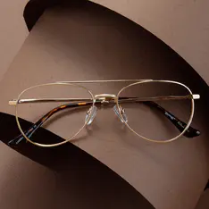 Aviator Brown Eyelasses