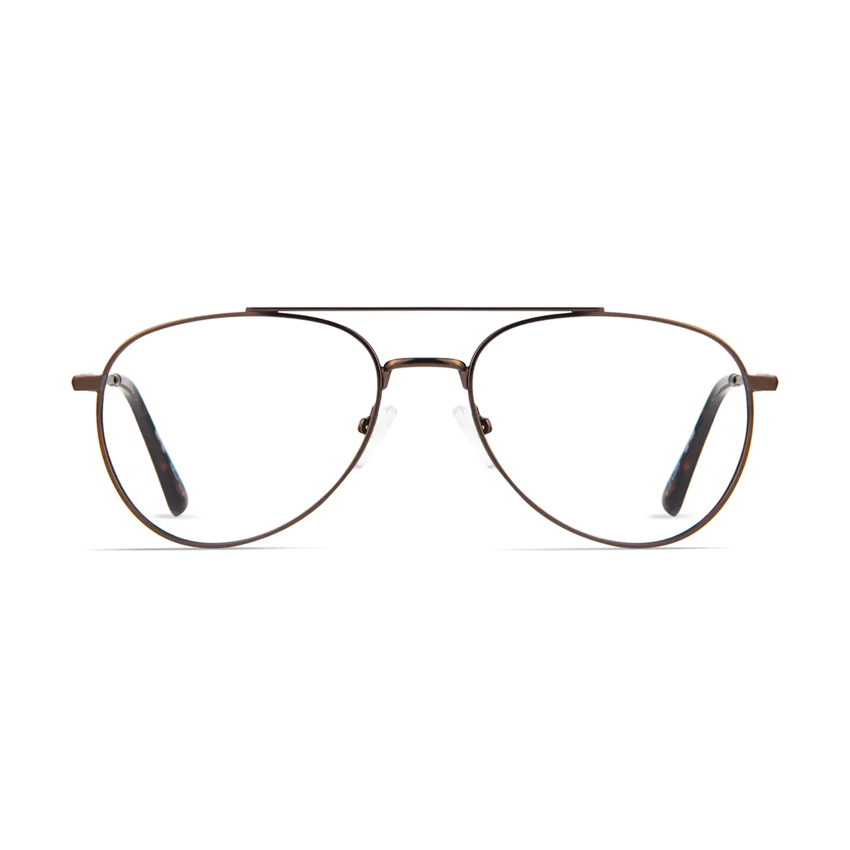 Aviator Brown Eyelasses