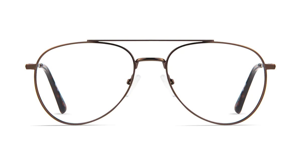Aviator Brown Eyelasses