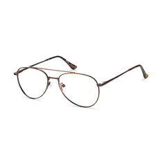 Aviator Brown Eyelasses