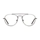 Aviator Brown Eyeglasses