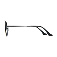 Aviator Black Eyeglasses