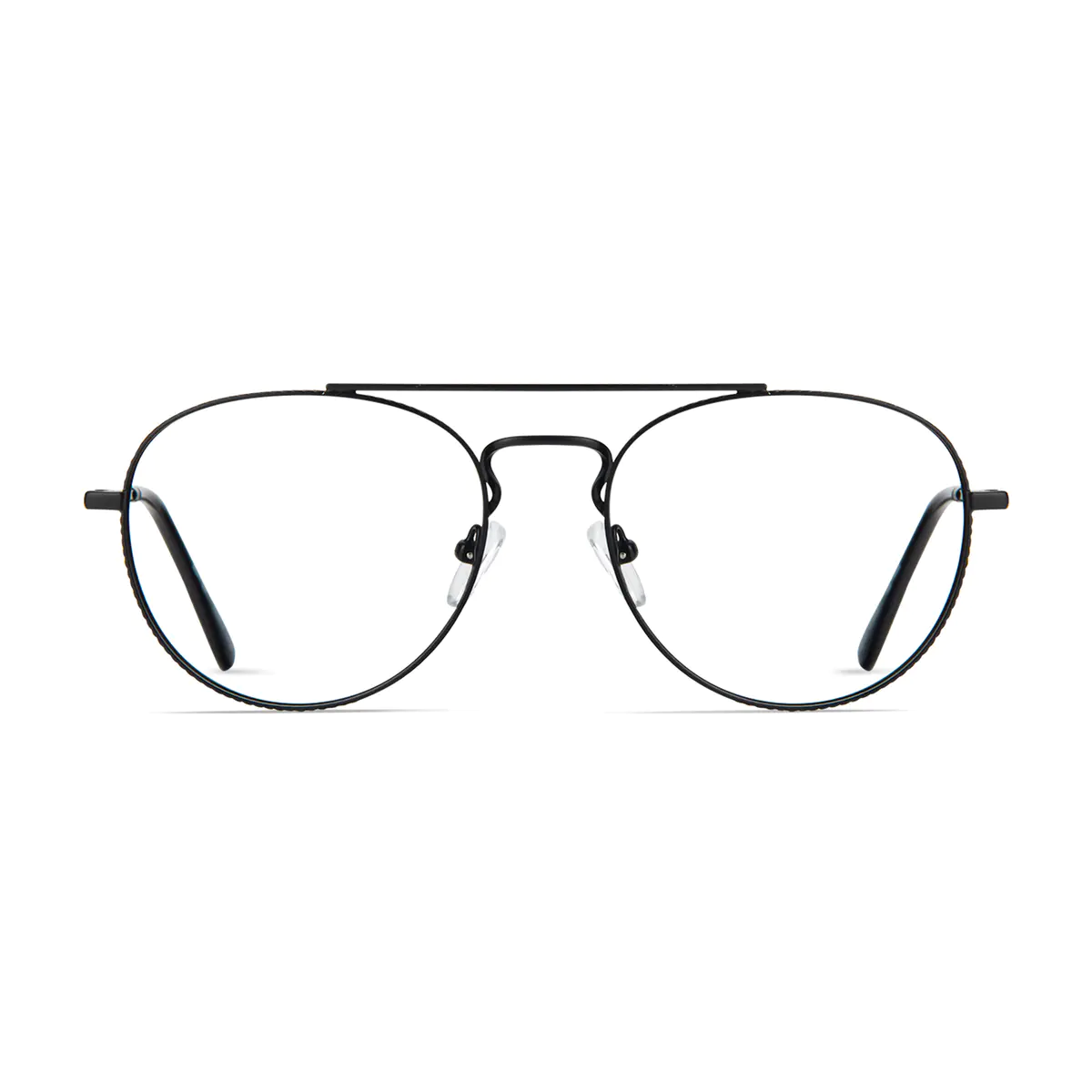 Aviator Black Eyeglasses