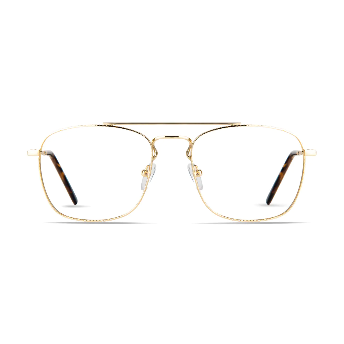 Aviator Gold Eyeglasses