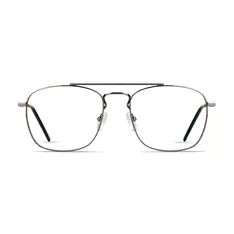 Aviator Gray Eyeglasses