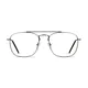 Aviator Gray Eyeglasses