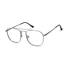 Aviator Gray Eyeglasses
