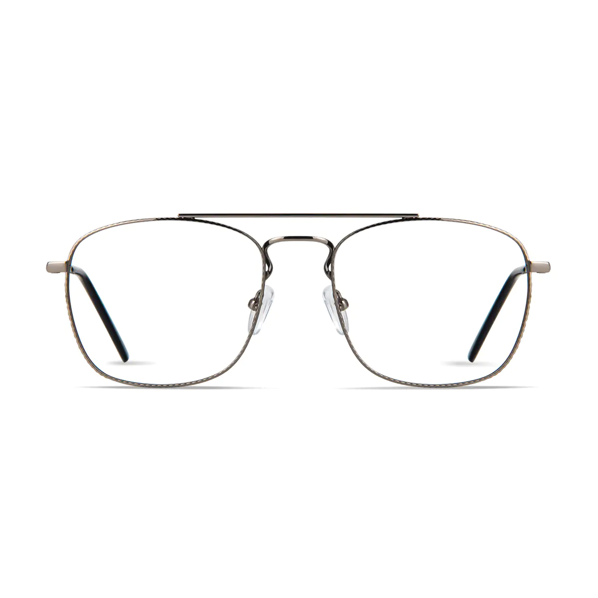 Aviator Gray Eyeglasses