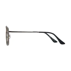 Aviator Gray Eyeglasses