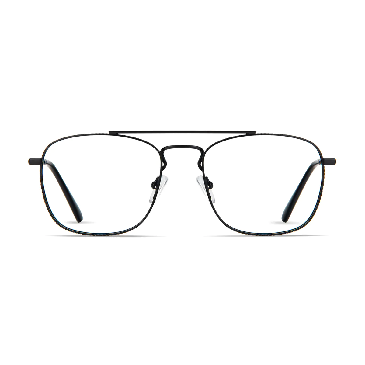 Aviator Black Eyeglasses