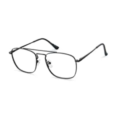 Aviator Black Eyeglasses