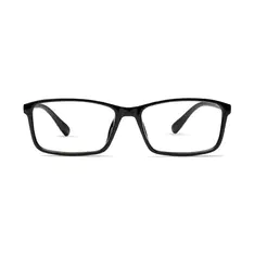 Rectangle Black Eyeglasses