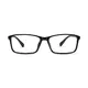 Rectangle Black Eyeglasses