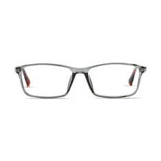 Rectangle Gray Eyeglasses