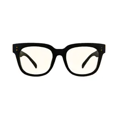 Square Black Eyeglasses