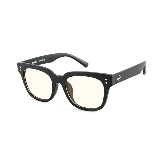 Square Black Eyeglasses