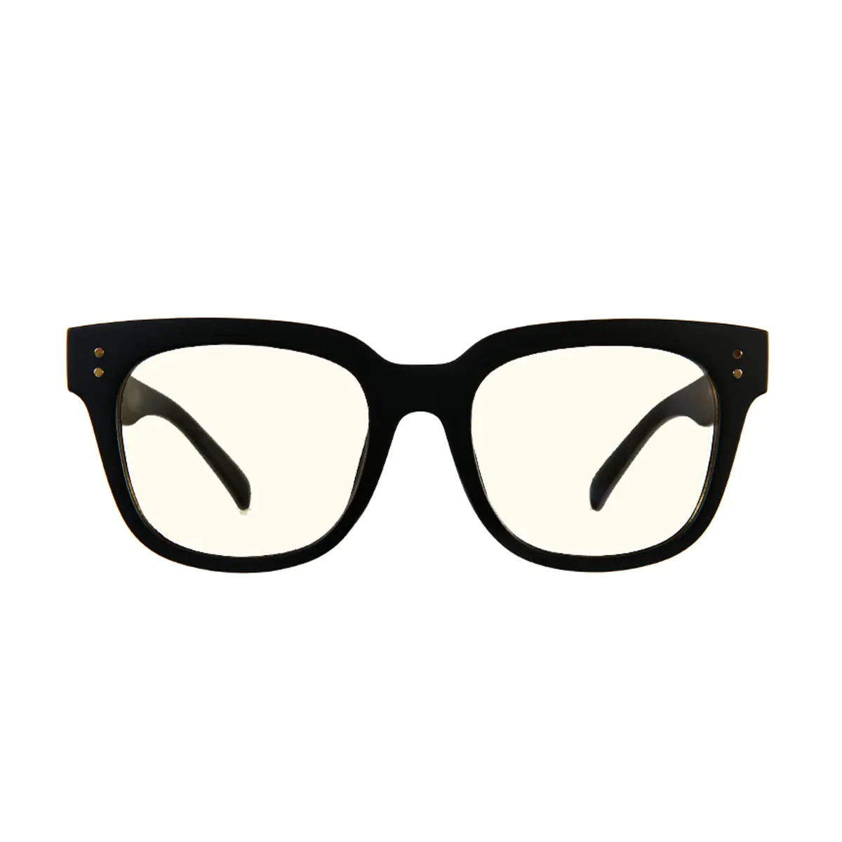Square Black Eyeglasses
