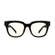 Square Black Eyeglasses