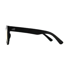Square Black Eyeglasses