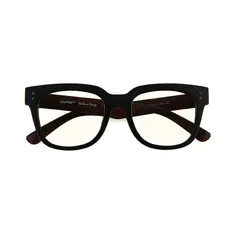Square Wood Eyeglasses