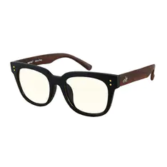 Square Wood Eyeglasses