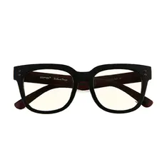Square Wood Eyeglasses