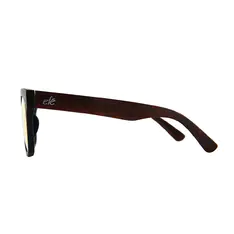 Square Wood Eyeglasses