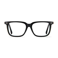 Rectangle Black/Gray Eyeglasses