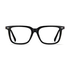Rectangle Black/Brown Eyeglasses