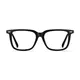 Rectangle Black/Brown Eyeglasses