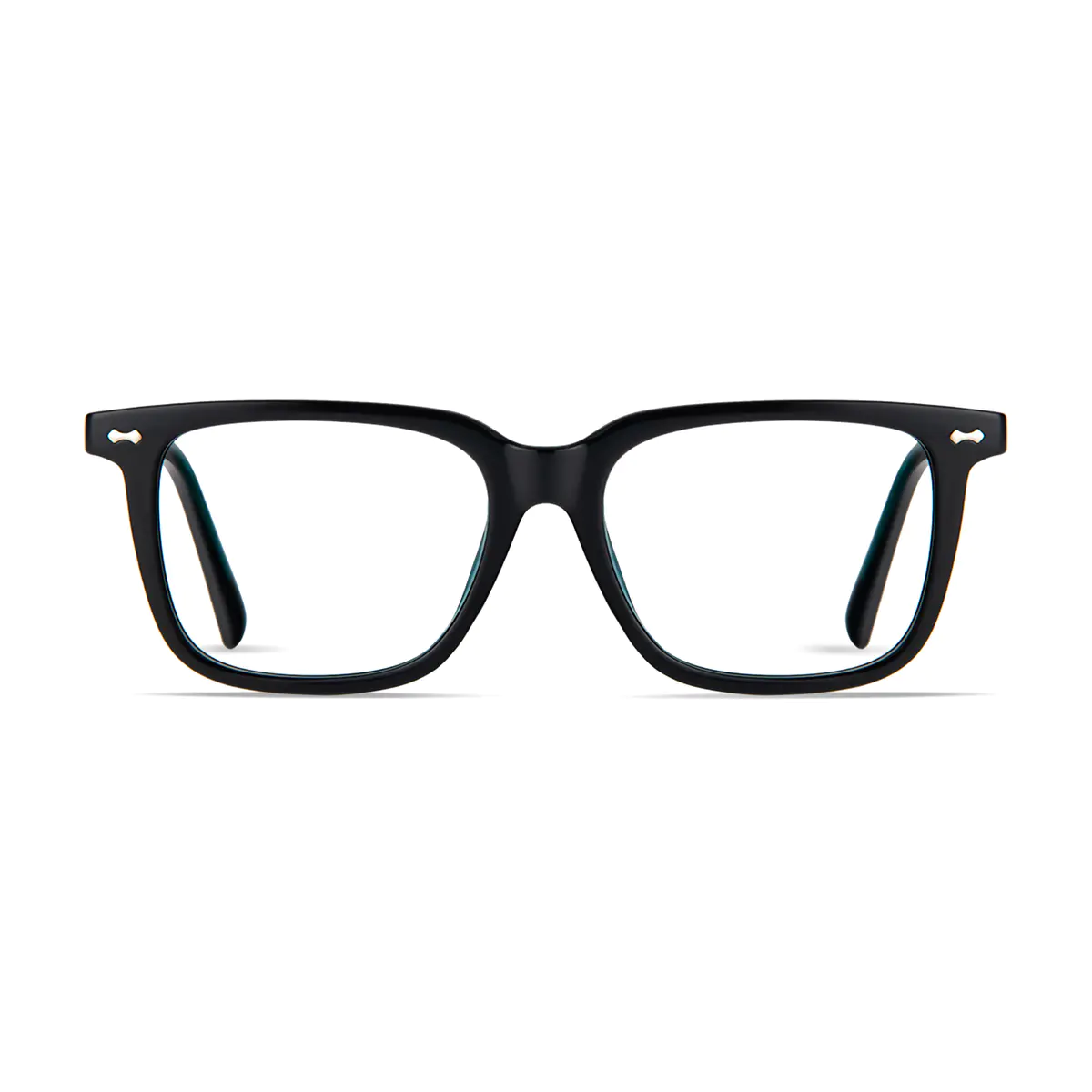 Square Black/Blue Eyeglasses