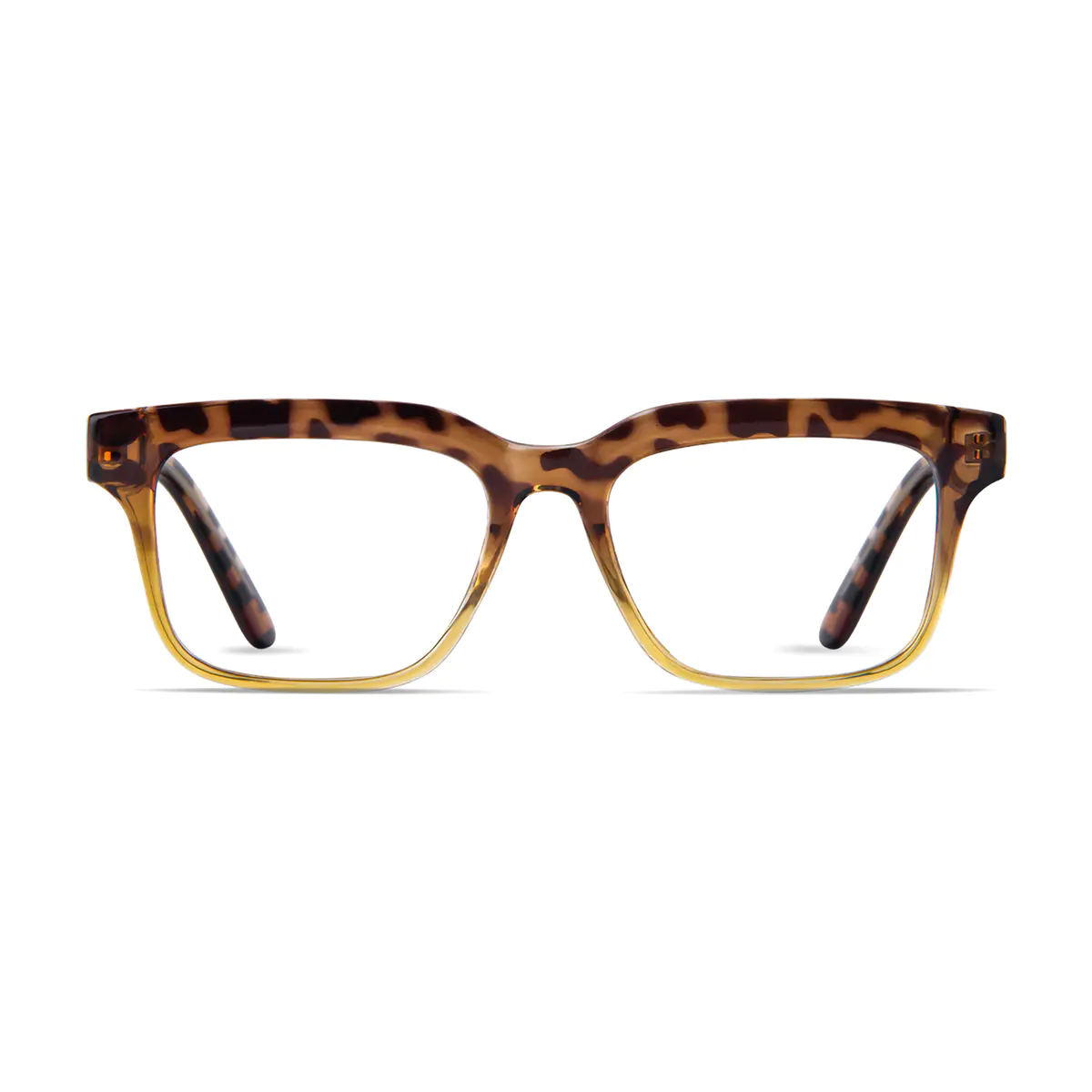 Rectangle Tortoiseshell Eyeglasses