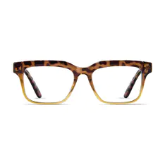 Rectangle Tortoiseshell Eyeglasses