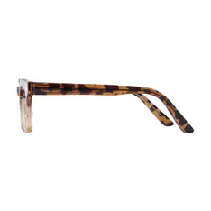 Rectangle Tortoiseshell Eyeglasses