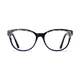 Cat-eye Blue/Silver Eyeglasses