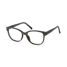 Cat-eye Brown Eyeglasses