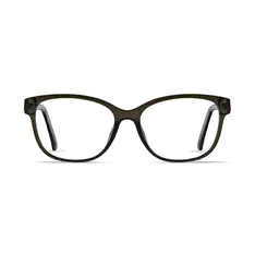 Cat-eye Brown Eyeglasses