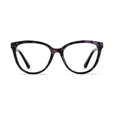 Cat-eye Purple Eyeglasses