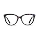 Cat-eye Purple Eyeglasses