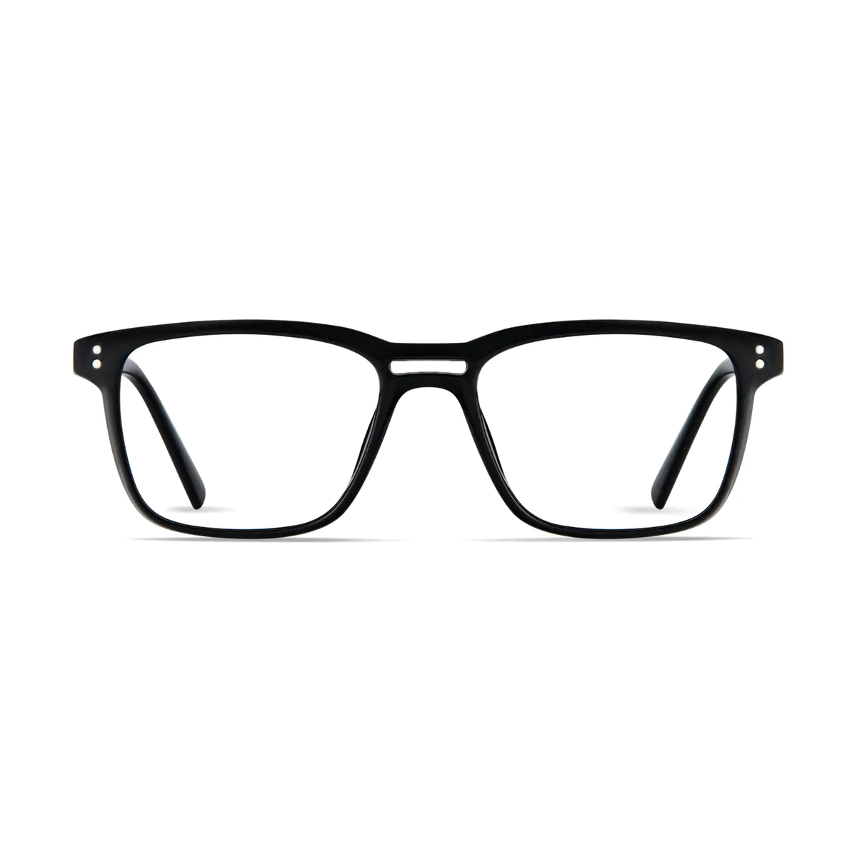 Rectangle Black Eyeglasses