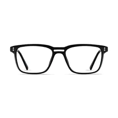 Rectangle Black Eyeglasses