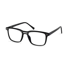 Rectangle Black Eyeglasses