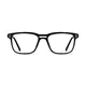 Rectangle Black Eyeglasses
