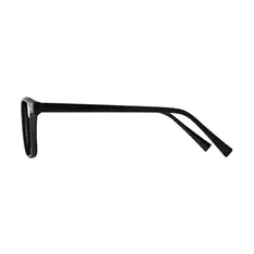 Rectangle Black Eyeglasses