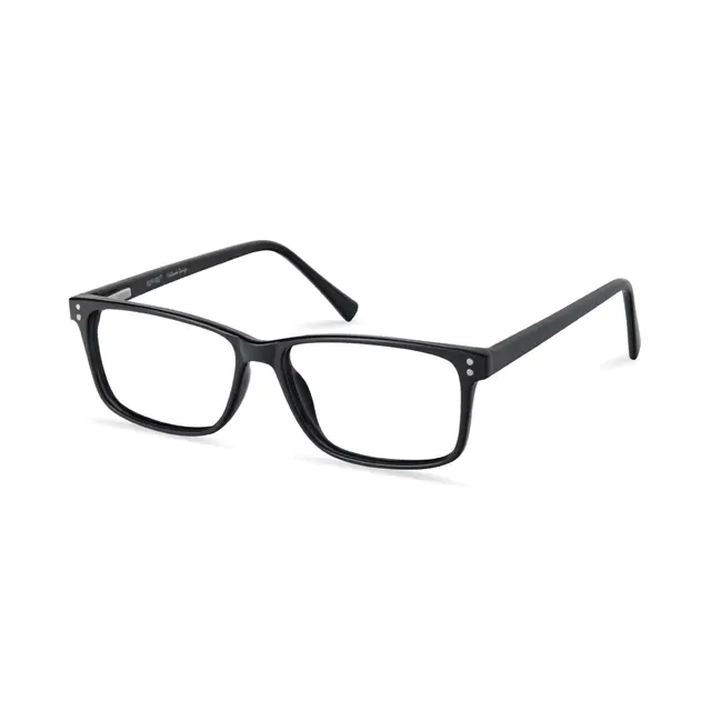 Rectangle Black Eyeglasses