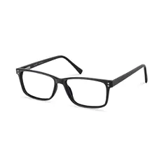 Rectangle Black Eyeglasses